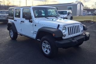 Used 2017 Jeep Wrangler Sport in Middletown, Pennsylvania