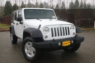 Used 2018 Jeep Wrangler Sport in Kirkland, Washington