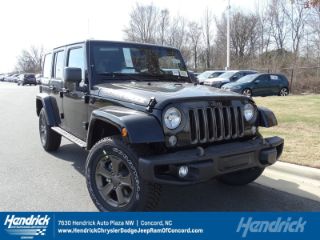 Used 2018 Jeep Wrangler in Concord, North Carolina
