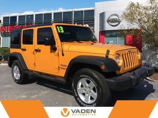 Used 2013 Jeep Wrangler Sport in Savannah, Georgia