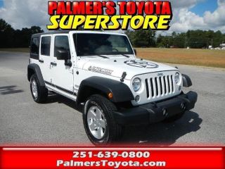 Used 2014 Jeep Wrangler Sport in Mobile, Alabama