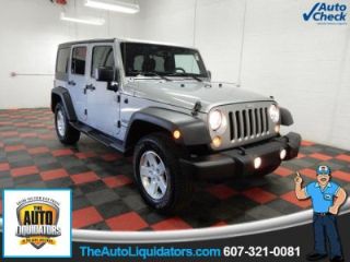 Used 2014 Jeep Wrangler Sport in Endicott, New York