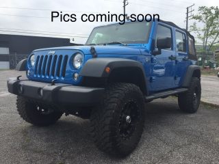 Used 2015 Jeep Wrangler Sport in Birmingham, Alabama