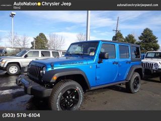 Used 2016 Jeep Wrangler Sport in Golden, Colorado