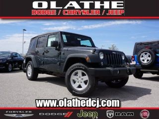 Used 2016 Jeep Wrangler Sport in Glendale, Missouri