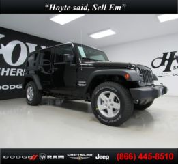 Used 2016 Jeep Wrangler Sport in Sherman, Texas