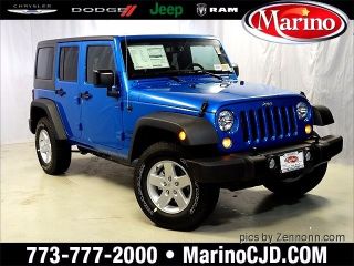 Used 2016 Jeep Wrangler Sport in Chicago, Illinois