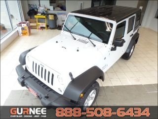 Used 2016 Jeep Wrangler Sport in Gurnee, Illinois