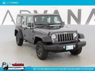 Used 2016 Jeep Wrangler Sport in Birmingham, Alabama