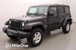 Used 2016 Jeep Wrangler Sport in Virginia Beach, Virginia