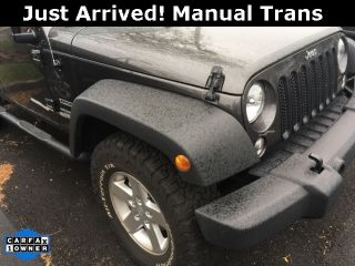 Used 2016 Jeep Wrangler Sport in Centerville, Ohio
