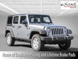 Used 2017 Jeep Wrangler Sport in Provo, Utah