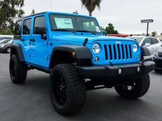 Used 2017 Jeep Wrangler Sport in San Juan Capistrano, California