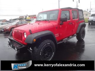 Used 2012 Jeep Wrangler Sport in Alexandria, Kentucky
