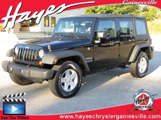 Used 2013 Jeep Wrangler Sport in Gainesville, Georgia