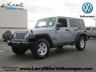 Used 2013 Jeep Wrangler Sport in Avondale, Arizona