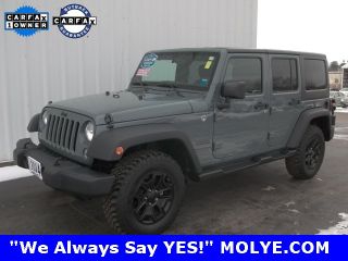 Used 2014 Jeep Wrangler Sport in Honeoye Falls, New York