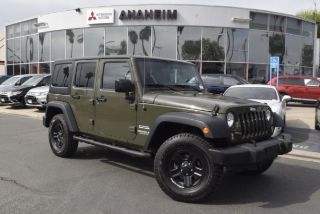 Used 2015 Jeep Wrangler Sport in Anaheim, California