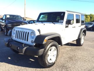 Used 2015 Jeep Wrangler Sport in Canandaigua, New York