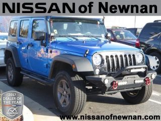 Used 2016 Jeep Wrangler Sport in Newnan, Georgia