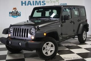 Used 2016 Jeep Wrangler Sport in Hollywood, Florida