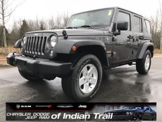 Used 2017 Jeep Wrangler Sport in Indian Trail, North Carolina