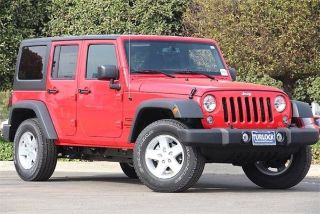 Used 2017 Jeep Wrangler Sport in Turlock, California