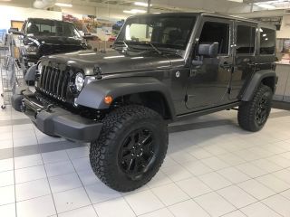 Used 2018 Jeep Wrangler in Fremont, Michigan
