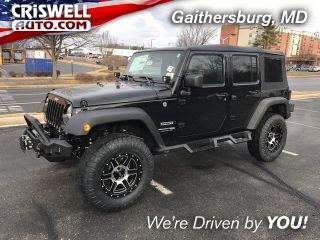 Used 2018 Jeep Wrangler Sport in Gaithersburg, Maryland