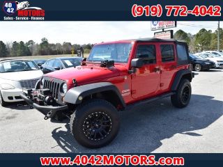 Used 2012 Jeep Wrangler Sport in Matthews, North Carolina