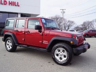 Used 2013 Jeep Wrangler Sport in East Greenwich, Rhode Island
