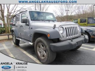 Used 2014 Jeep Wrangler Sport in Alpharetta, Georgia