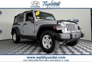 Used 2014 Jeep Wrangler Sport in Lake Park, Florida