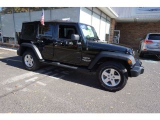 Used 2014 Jeep Wrangler Sport in Shrewsbury, New Jersey