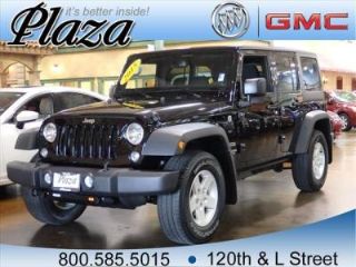 Used 2015 Jeep Wrangler Sport in Omaha, Nebraska