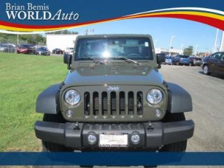 Used 2015 Jeep Wrangler Sport in Sycamore, Illinois