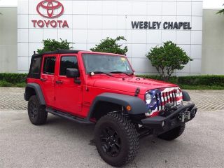 Used 2016 Jeep Wrangler Sport in Wesley Chapel, Florida