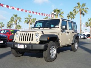 Used 2016 Jeep Wrangler in Ventura, California