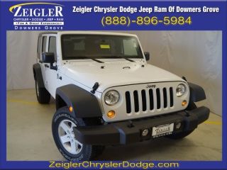 Used 2017 Jeep Wrangler Sport in Downers Grove, Illinois