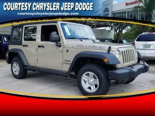 Used 2017 Jeep Wrangler Sport in Tampa, Florida