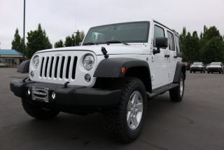 Used 2017 Jeep Wrangler Sport in Salem, Oregon