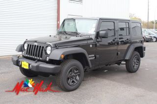 Used 2017 Jeep Wrangler Sport in Humble, Texas