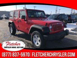 Used 2018 Jeep Wrangler Sport in Franklin, Indiana