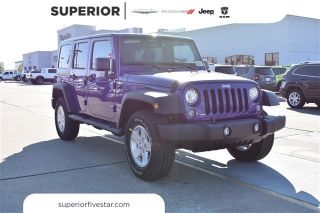Used 2018 Jeep Wrangler Sport in Conway, Arkansas