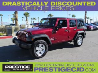 Used 2013 Jeep Wrangler Sport in Las Vegas, Nevada