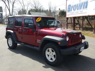 Used 2013 Jeep Wrangler Sport in Putnam, Connecticut