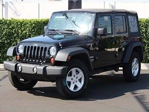 Used 2013 Jeep Wrangler Sport in Placentia, California
