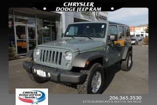 Used 2014 Jeep Wrangler Sport in Seattle, Washington
