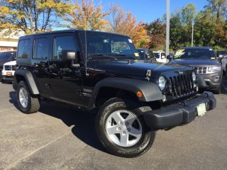 Used 2015 Jeep Wrangler Sport in Paramus, New Jersey