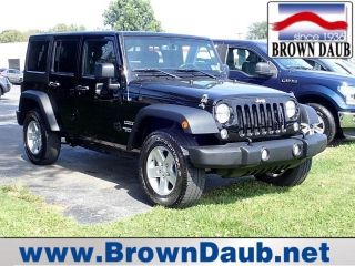 Used 2015 Jeep Wrangler Sport in Easton, Pennsylvania
